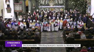 Tříkrálový koncert Strakonice 2024