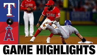 Rangers vs. Angels Game Highlights (5/25/22) | MLB Highlights