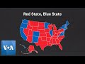 Explainer: Red States, Blue States