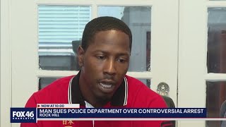 Travis Price sues Rock Hill, Congressman Norman over controversial arrest