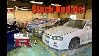 Garage Defend Stock Update / Skyline GTRs for Sale