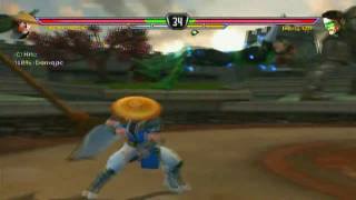 Raiden 100% Online Combo MK vs DC