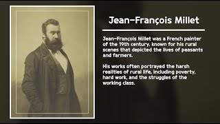 Morning Gallery - Jean-François Millet.