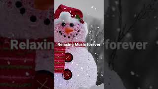 放鬆音樂～聖誕系列 🎶音樂盒🎶 ～還有可愛的雪人陪伴喔⛄️ 完整版請上頻道聆聽⛄️