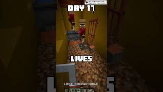100 Days - [Minecraft Shorts] - Day 17 #minecraft #100days