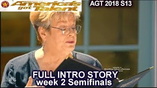 Angel City Chorale LETTERS OF SUPPORT -FULL INTRO STORY America's Got Talent 2018 Semi-Finals 2 AGT