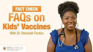 If Children are not Sexually Active, Why do They Need the HPV Vaccine? FAQs on Kids Vaccines | AAP