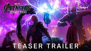 AVENGERS 6 SECRET WARS - Teaser Trailer Concept (2025) Marvel Studios & Disney+