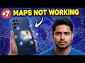 7 Things to Do if Google Maps is Not Working | Quick Fixes