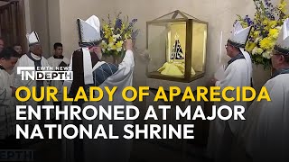 Our Lady of Aparecida Enthroned at the National Shrine of the Immaculate Conception | In Depth