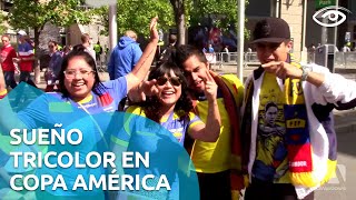 Sueño Tricolor en Copa América - Día a Día - Teleamazonas