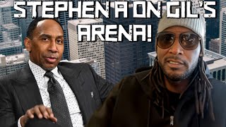 Kwame REACTS To Stephen A Appearing On Gil’s Arena!