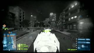 BF3 バグ 3人称視点でもサーマル(音声なし)