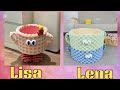 lisa or lena ❤️ lisa lena lisaandlena trending viralvideos lisaorlena sanrio long compilation