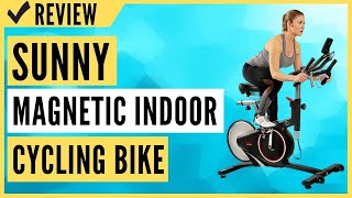 Sunny Health & Fitness Magnetic Rear Belt Drive Indoor Cycling Bike Review