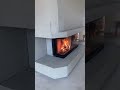 Панорамний камін kobok горіння каміна камін home fireplace обігрівачі монтаж піч львів