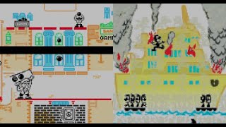 ［実況］ゲームボーイギャラリー4 【セーフバスター】と【ライフボート】ゲームウォッチを再現した昔モードで1000点以上を目指す #15 (SAFE BUSTER) (LIFE BOAT)