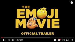 Frame-by-frame analysis of The Emoji Movie Trailer