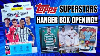 Exclusive Mystic Parrallel Card's Topps Superstars 2022-2023 Hanger Box Opening