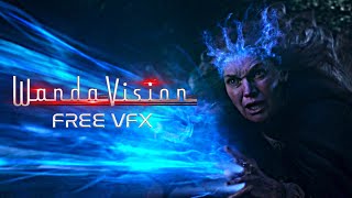 Wandavision ◈ Blue Witch Magic Powers ◈ Magic FREE VFX Marvel inspired ◈ Scarlet Witch