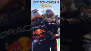 Perez is the best teammate in F1 🫡 #f1 #verstappen #formula #sergioperez #maxverstappen #hamilton