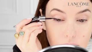 Winged eyeliner Masterclass by Lancôme - ICI PARIS XL