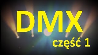 Odc.4  DMX - Sterowanie oświetleniem (część 1)