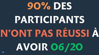 Test DIFFICILE de Culture générale : Peux-tu avoir 06/20 ?