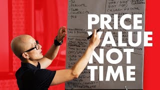 Pricing Design Work & Creativity - Stop Charging Hourly