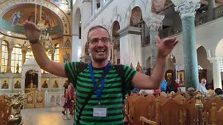 A Guided Tour of St. Demetrius Greek Orthodox Church in Thessaloniki, Greece