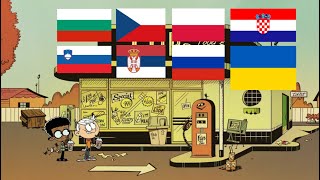 The Loud House: Flippee Jingle (Slavic Multilanguage) (UPDATED)