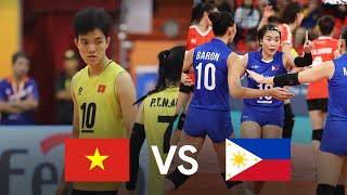 Việt Nam vs Philippines | Bích Tuyền Phô diễn sức mạnh khó tin trước tuyển Phlippines