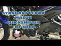 YAMAHA Y15ZR EXCITER MX KING - INSTALL QUICKSHIFTER ECU-SHOP V2