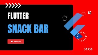 Flutter Tutorial - SnackBar In 3 Minutes