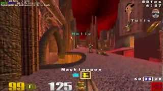 Quake 3 Arena - Multiplayer Gameplay