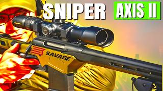 THE BEST SNIPER! Savage Axis 2 Precision Bolt Action Rifle.