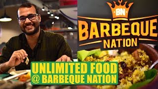 സിനിമ..ഫുഡ്..യാത്ര..! | Mappila Food Fest \u0026 Unlimited Food at Barbeque Nation | Sudhish Payyanur