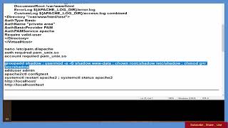 How To Configure Apache Server- PAM Authentication On Ubuntu 20.04 LTS