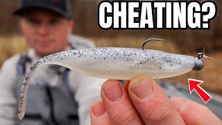 I cracked the CHEAT CODE for fishing a jighead minnow....