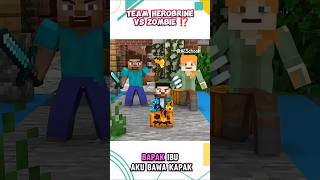 Kalian tim Monster atau tim Herobrine ⁉️ #shorts #roblox #minecraft