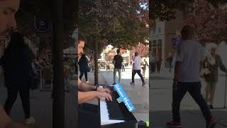 Amazing!!! Bohemian Rapshody 👑🎹 in the streets #piano #street #bohemianrhapsody