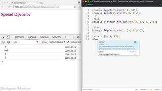 17. Spread Operator - Modern JavaScript ES6