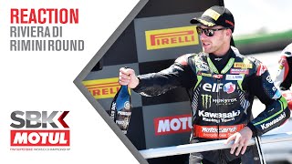 Jonathan Rea Celebrates Misano Double | Riviera Di Rimini Round 2018 | WorldSBK