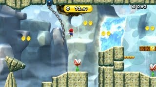 New Super Mario Bros. U -- Swing into Action - Super Speed Run!