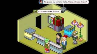 Habbo - Pepe-laiko  cap 3: En el supermercado