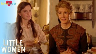 Marmee Asks The Girls To Give Their Breakfast Away | Little Women (2019) | Love Love