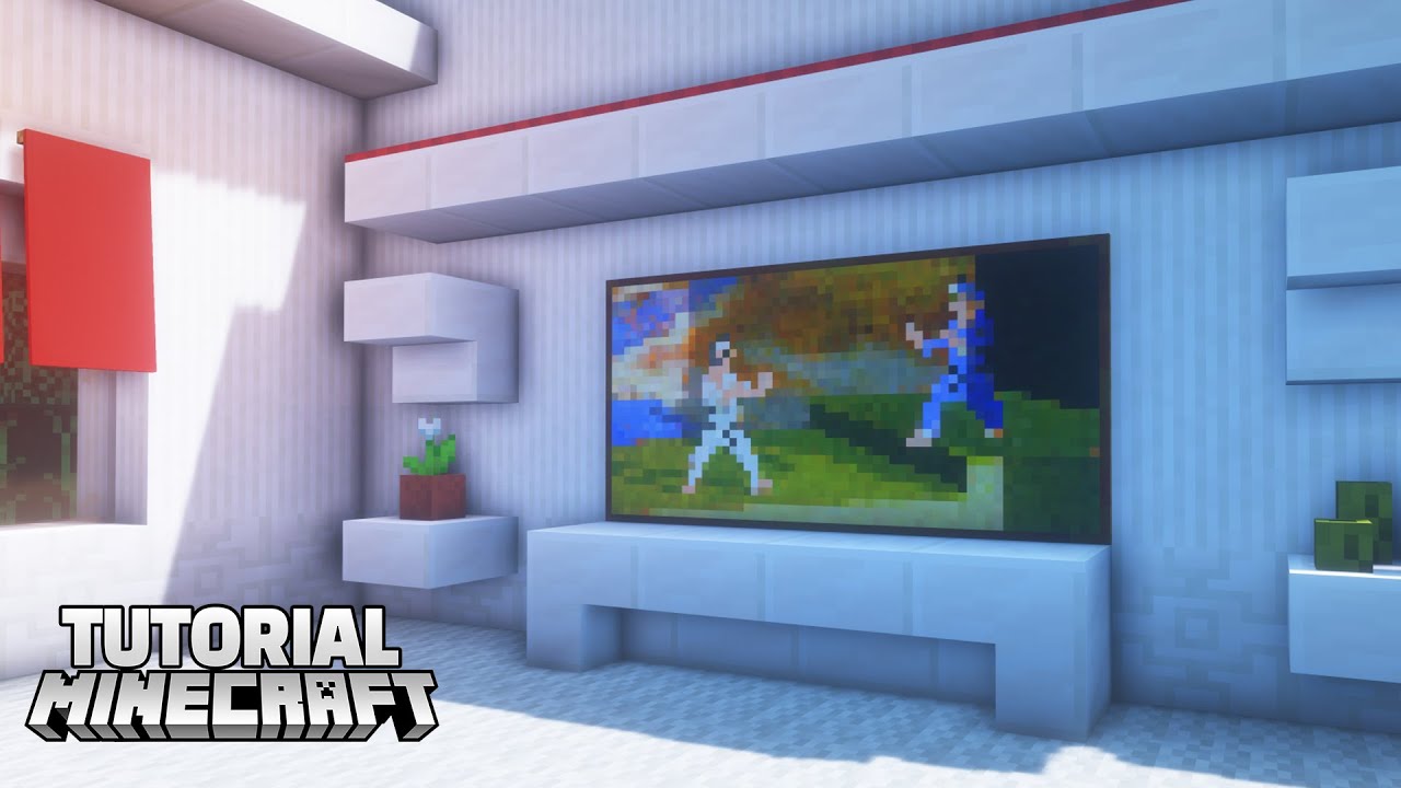 How To Build A Tv In Minecraft That Works At Richard Sandoval Blog