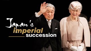 Live: Japan's imperial succession日本明仁天皇将退位