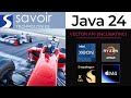 Java 24 Vector API Performance on x64 & ARM