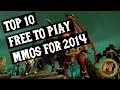 Free to Play MMOs